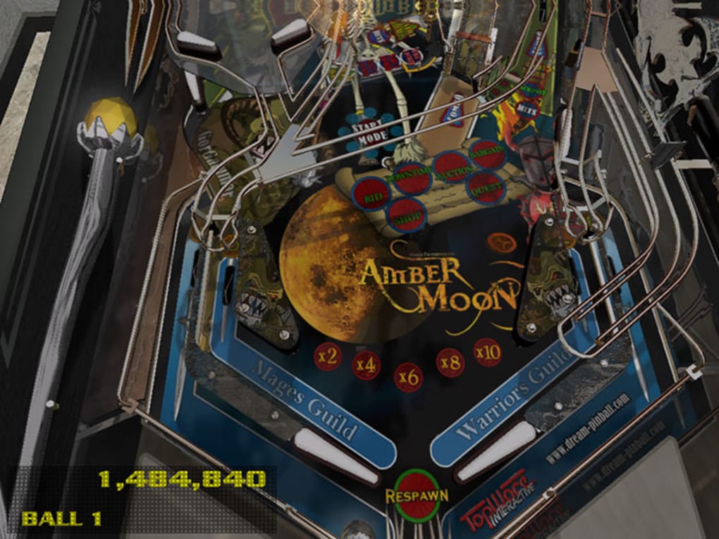 looking for free pinball games